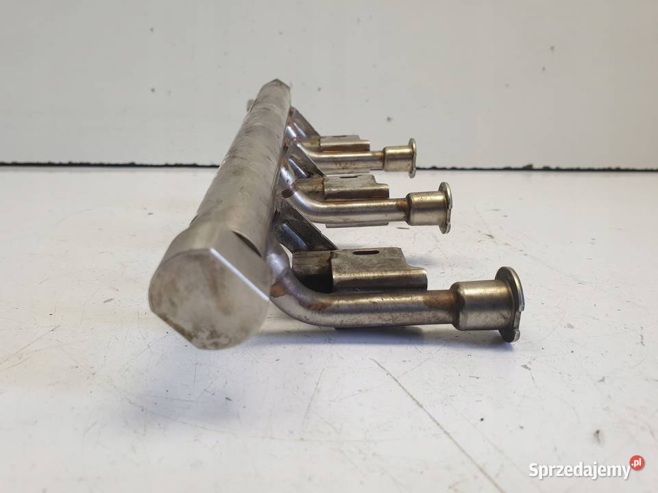 Ford Fiesta MK7 VII 10 ECOBOOST LISTWA WTRYSKOWA Rudka