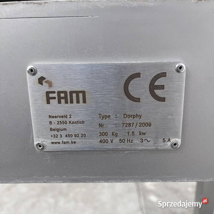 Kostkownica Fam Dorphy Zamość sprzedam