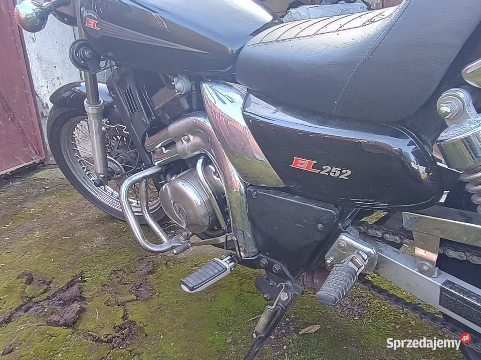 Kawasaki eliminator 1998 EL 252 250 chopper Nacław