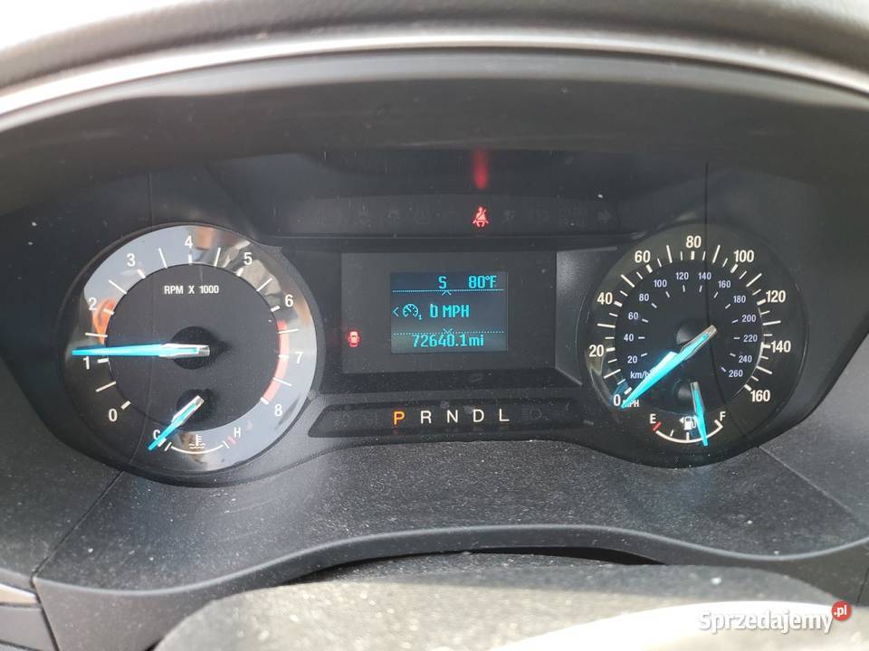 2016 FORD FUSION S śląskie Częstochowa