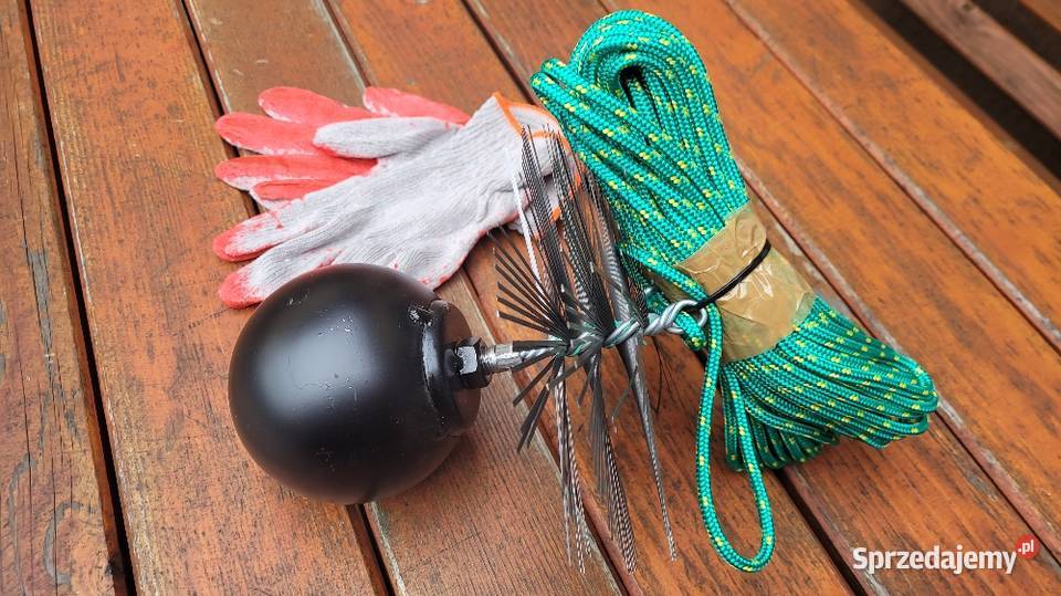 Zestaw do czyszczenia komina Producent wysyłka Warszawa sprzedam