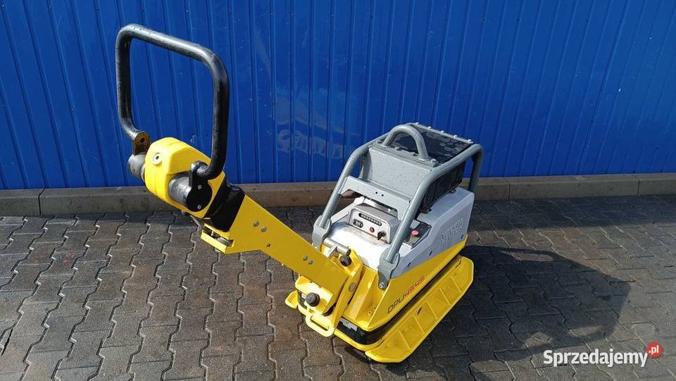 Zagęszczarka WACKER NEUSON DPU 4545 He 19r Biznes i Przemysł Sułów sprzedam