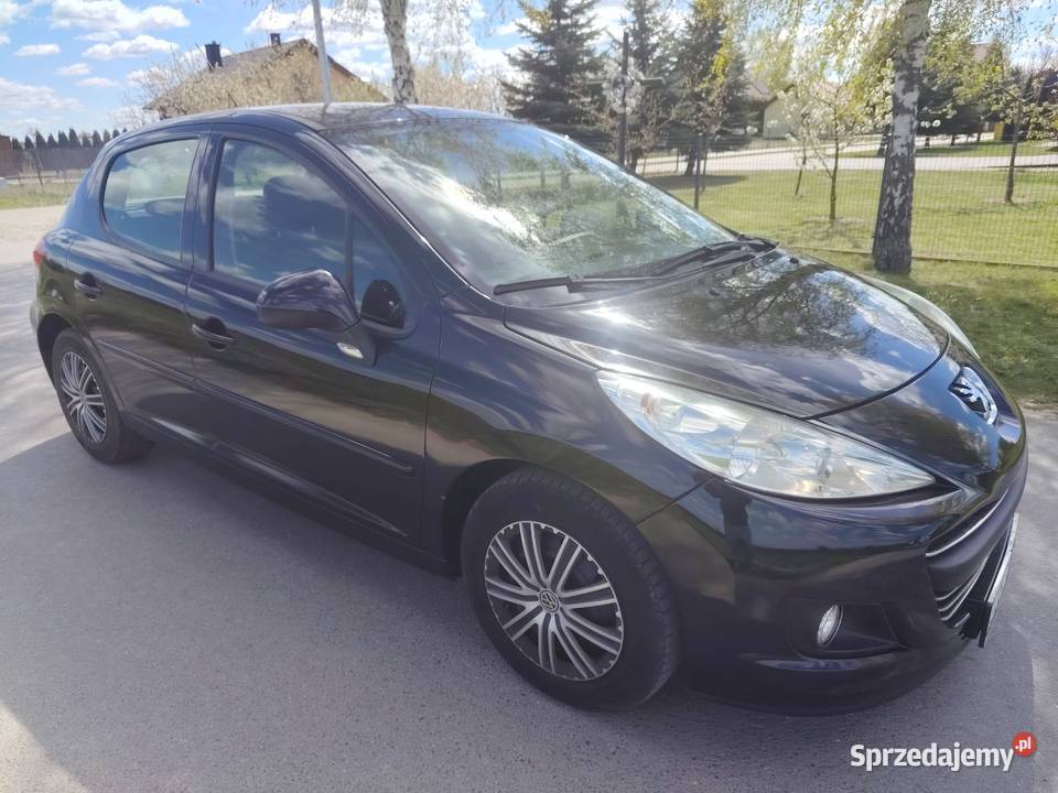 Peugeot 207 16 Hdi 5D 2011 Lift OC 122026 lubelskie Lublin