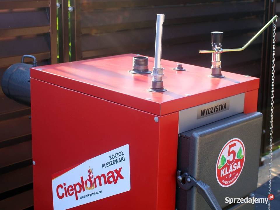 Kocioł piec 5KLASA 13KW na węgiel i drewno Pleszew sprzedam