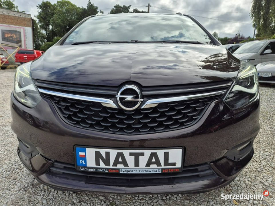 Opel Zafira 7 Osob Zadbany C 2011 Bydgoszcz