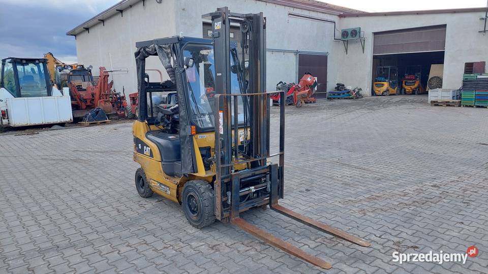 Wózek widłowy Caterpillar GP15N 15t pozycjoner Sochaczew