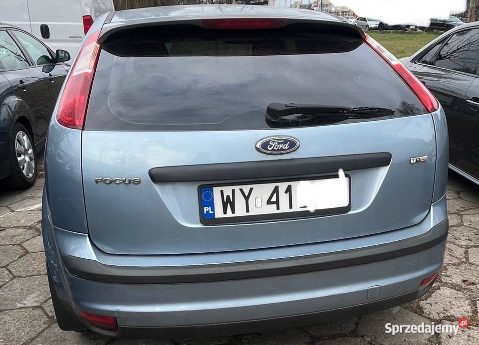 Ford Focus 16 tdci Warszawa