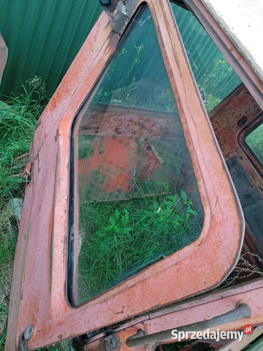 kabina ciągnik dt 75 det spycharka dt75 spychacz Bryski