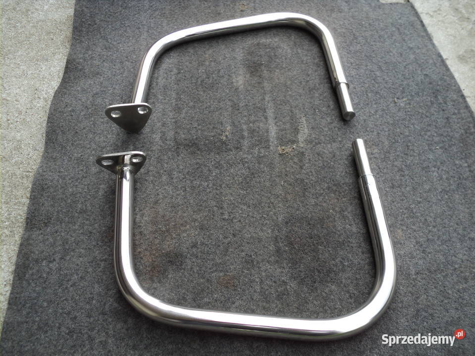 Jawa 350 TS uchwyty pasażera z stali nierdzewnej Części i akcesoria motocyklowe