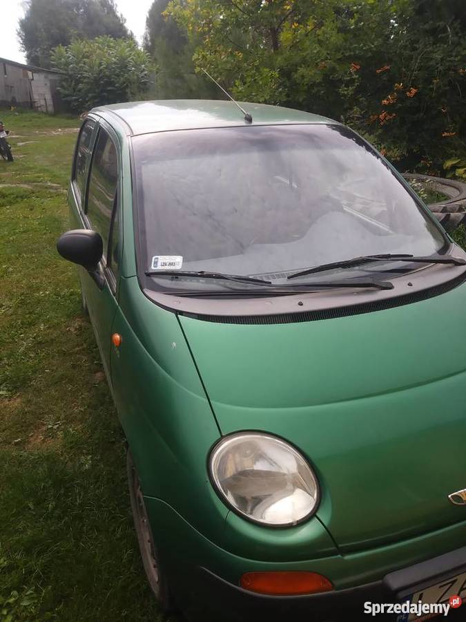 Sprzedam matiza top Hatchback Szczelatyn