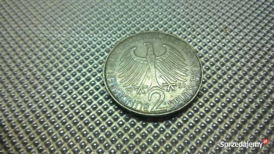 MONETA Niemcy 2 marki 1968 050 Warszawa sprzedam