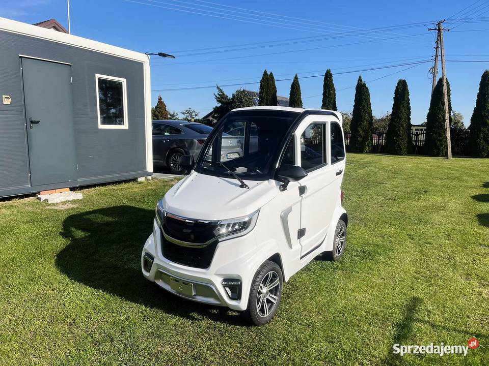 Ztech Anaig Frost skuter zabudowany elektryczny 50cm3 Pajęczno