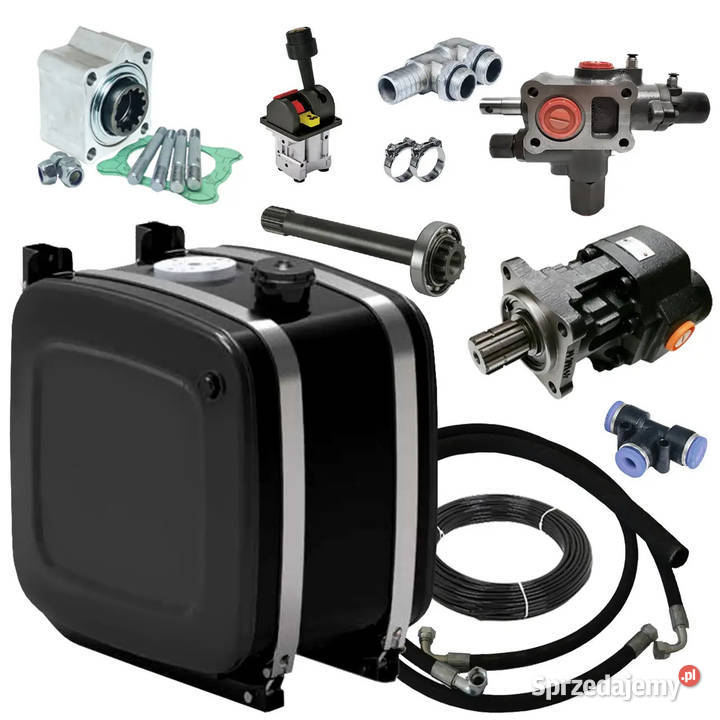 Hydraulika do lawety Wrocław sprzedam
