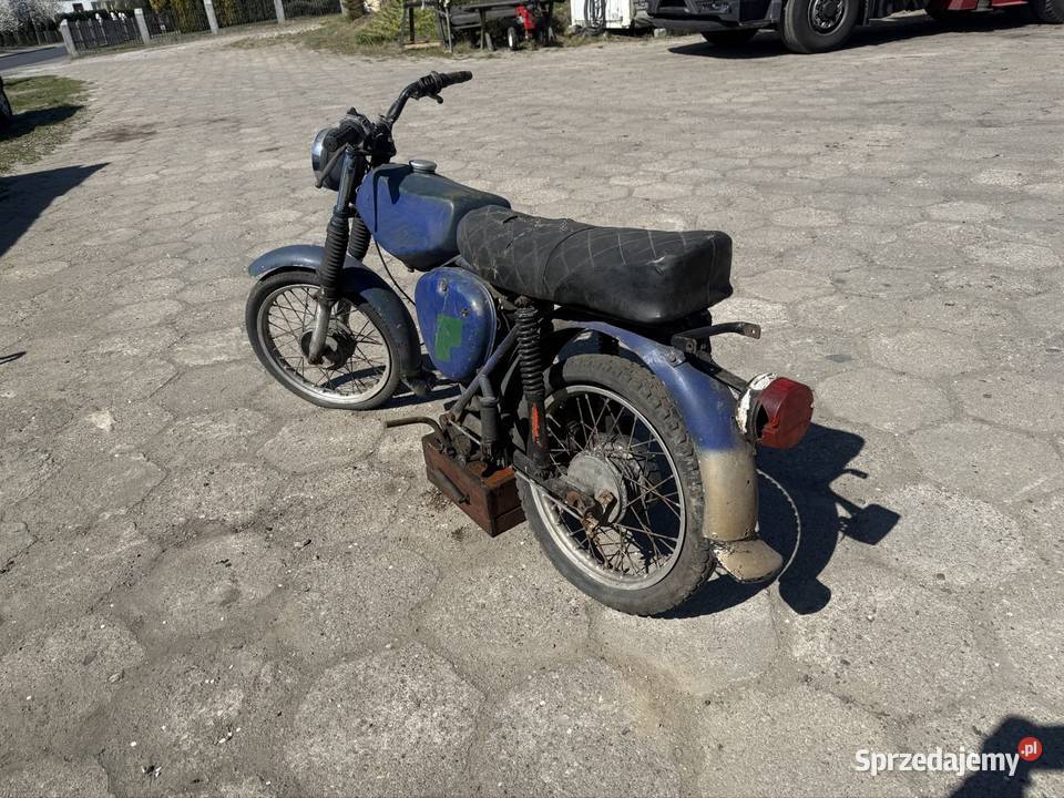 Simson S51 S50 bez silnika i dokumentów Rok produkcji 1982 Wielka Nieszawka