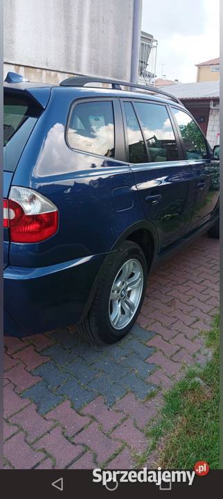 Sprzedam BMW X3 30i z gazem Siedlce