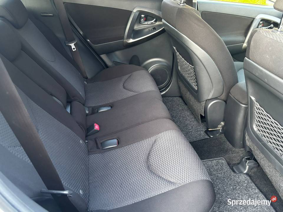 Toyota RAV4 22 D4D 215 piękna nieuszkodzony Chełm