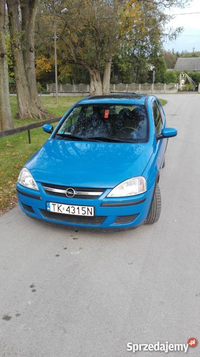 Opel CORSA 14 Benzyna osoby prywatnej Zadbany Ludynia sprzedam