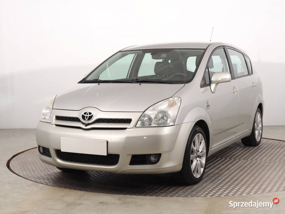 Toyota Corolla Verso 20 D4D diesel Katowice sprzedam
