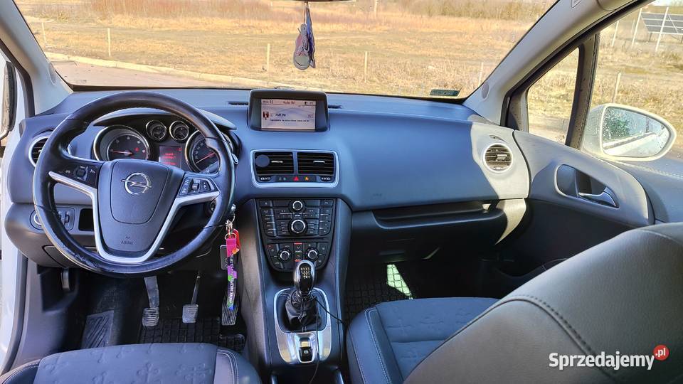 Opel Meriva B 17cdti 131 elektryczne lusterka Meriva Tomaszów Lubelski