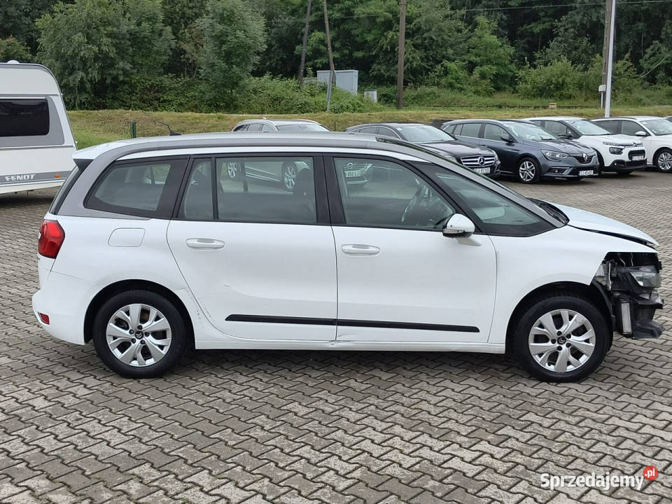 Citroen C4 Grand Picasso 16 ehdi 120 ekonomiczny Kęty sprzedam