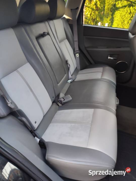 Jeep Grand Cherokee overland Rok produkcji 2007 Kraków