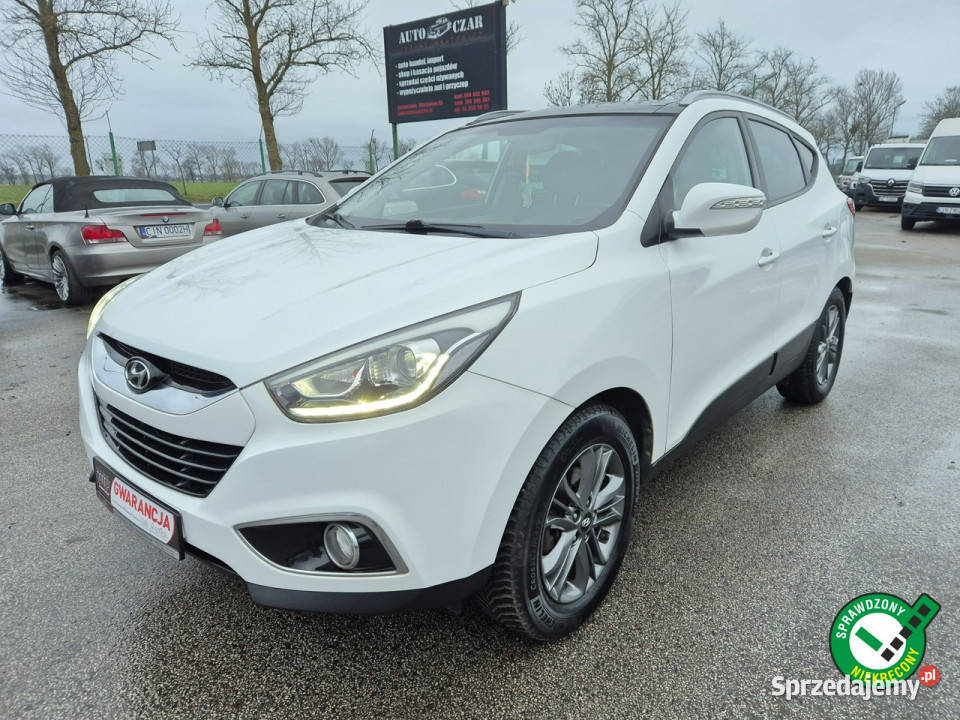 Hyundai ix35 1.7CRDI Lift Bezwypadkowy