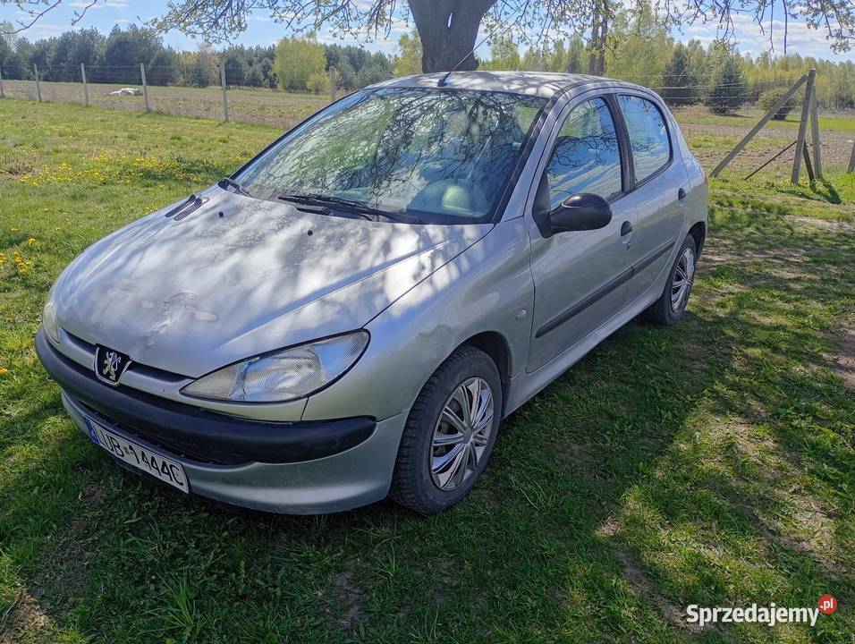 Peugeot 206 14 benzyna Poniatowa