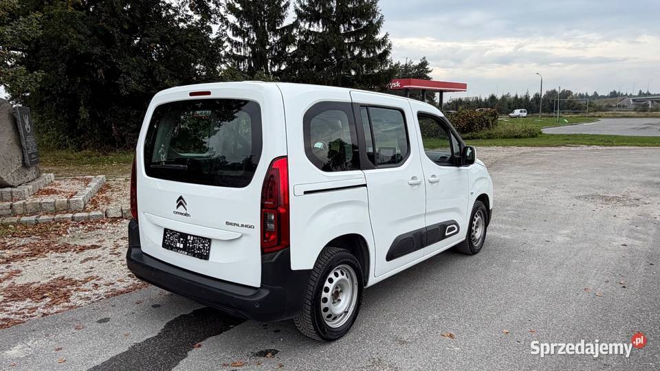 1 5 hdi Klimatronic dwustrefowy 2 x drzwi suwane immobilizer wielkopolskie
