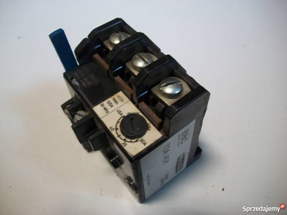 Przekażnik termiczny TSA45A Sklep