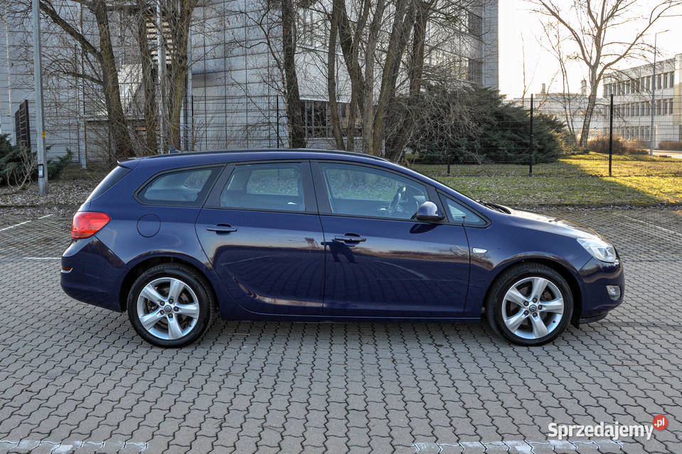 Opel Astra 20CDTI 160 196 Bezwypadkowy dolnośląskie
