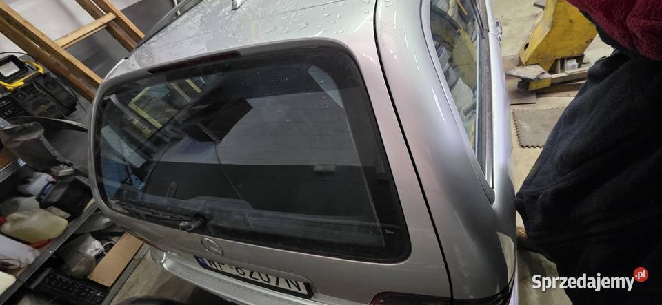 Mercedes Benz w210 e55 AMG automatyczna Klasa E Starogard Gdański