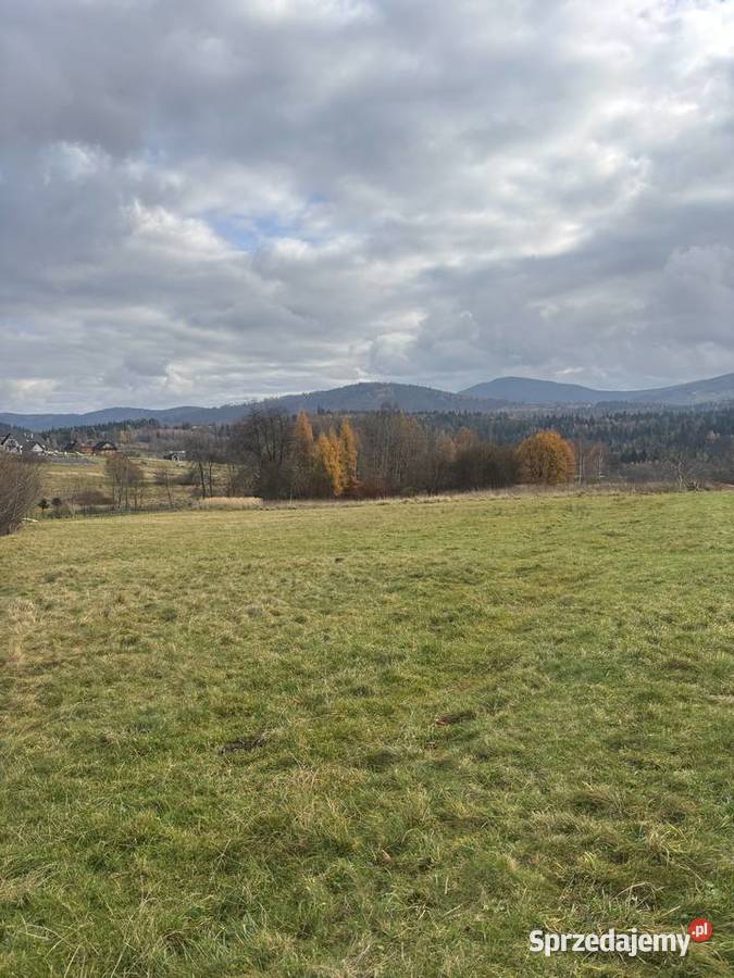 Działka budowlana Hucisko