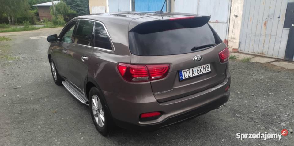 Kia Sorento 2018 Rok produkcji 2018 dolnośląskie Ząbkowice Śląskie