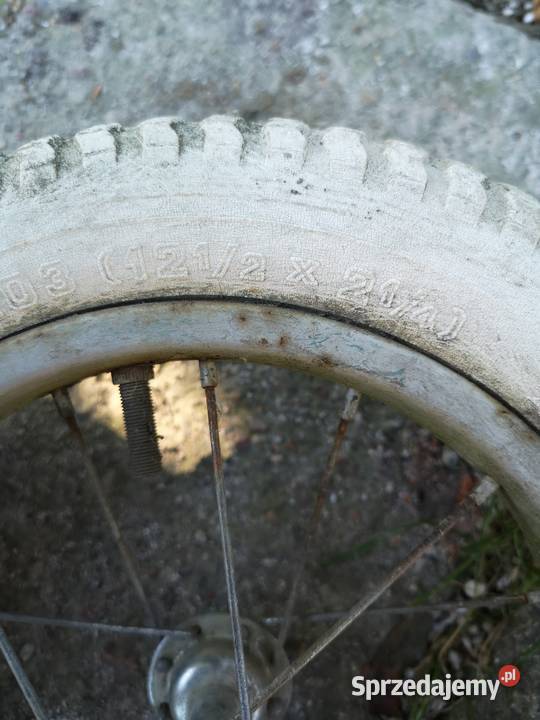 Rower Smyk Buli 2YogiRometprzednie koło 12 pomorskie Gdańsk