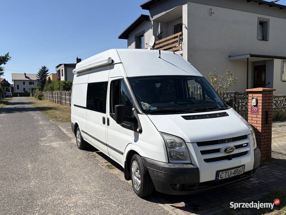 Ford Transit 22 TDCi 2008 z wysokim dachem śląskie Bieruń