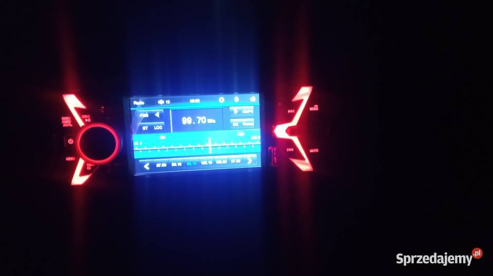 Radio samochodowe 1din mp5 multimedialne kolor Posługowo sprzedam