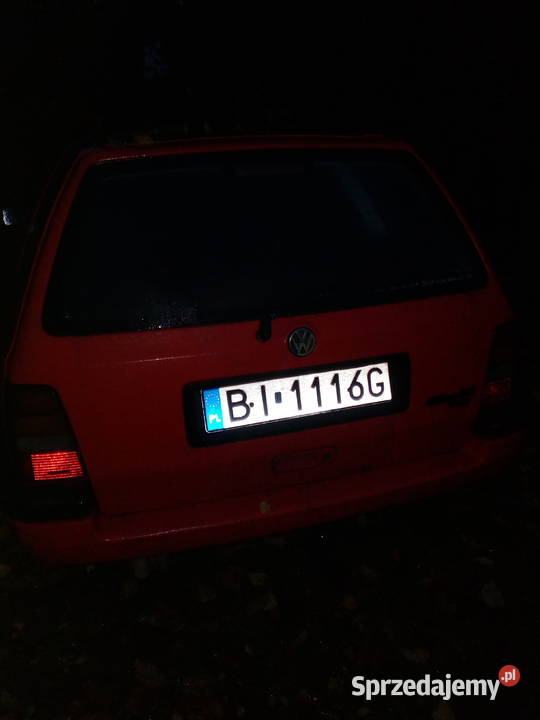 zderzak tylny tył golf III mk3 kombi Rok produkcji 1996