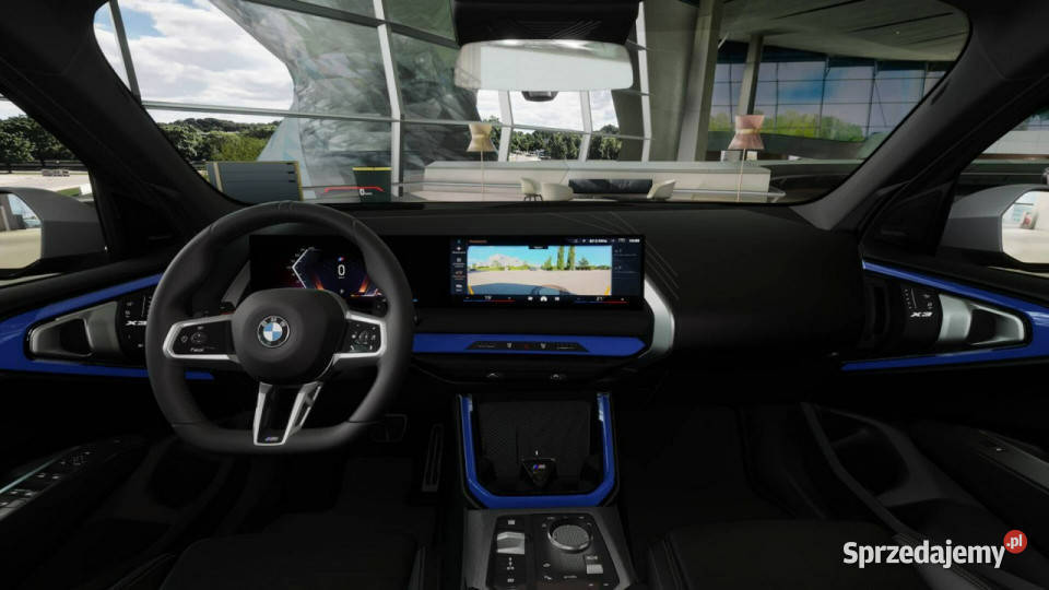 BMW X3 NOWE BMW X3 40d xDrive Dostępne ręki G45 przyciemniane szyby łódzkie Łódź