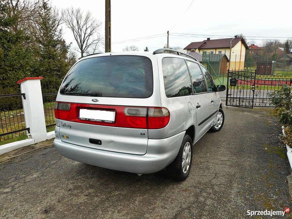 Ford Galaxy MK1 23 benzyna 2000 OPŁACONY Galaxy podkarpackie Jarosław