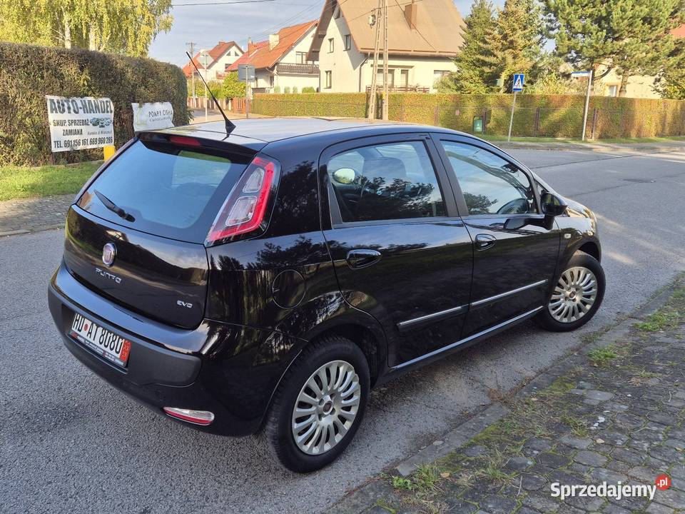 FIAT PUNTO EVO 14B 77 OPŁACONY Z NIEMIEC KLIMA