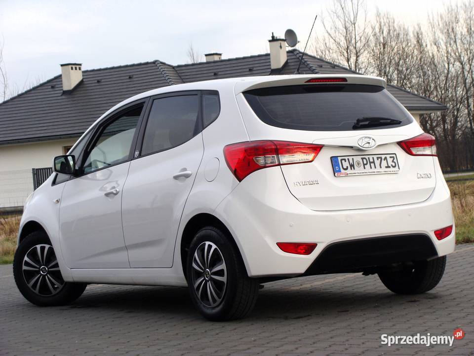 Hyundai IX20 14 benzyna sprowadzony Niemcy Radom