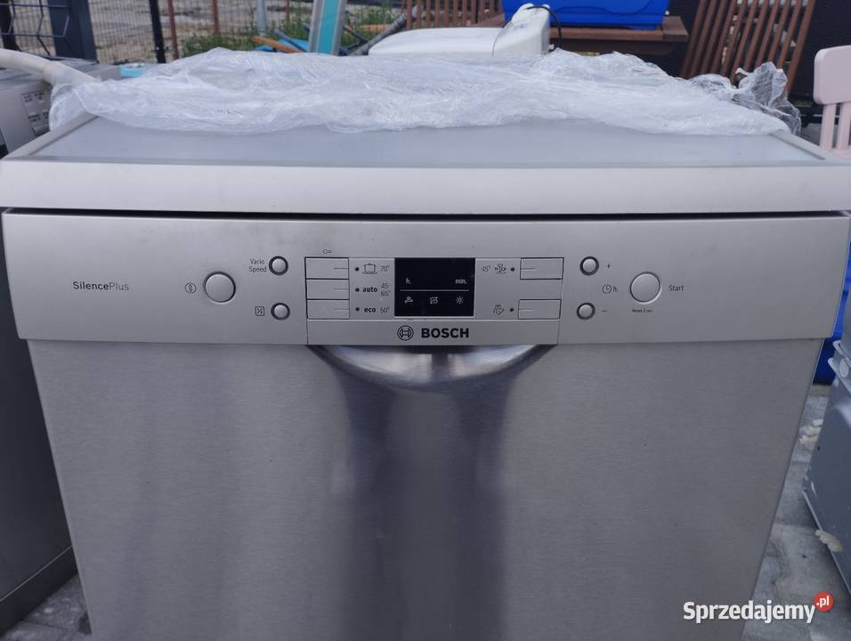 Zmywarka wolnostojąca Bosch INOX z gwarancją wolnostojące Szamotuły