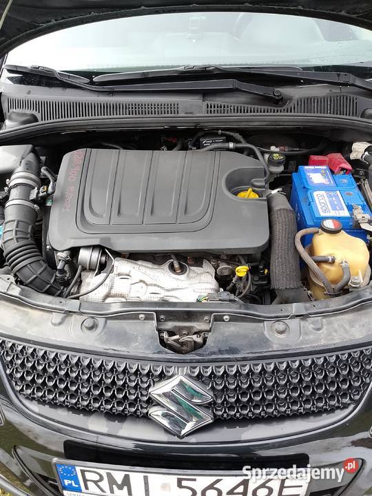 SUZUKI SX4 20 ddis 4x4 sprowadzony podkarpackie