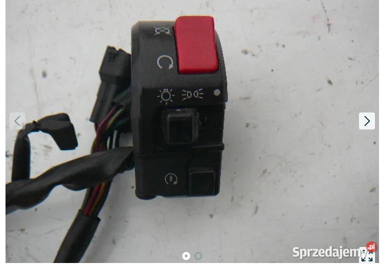 włącznik przełącznik zapłonu starter Kawasaki ZX Ostrów Wielkopolski