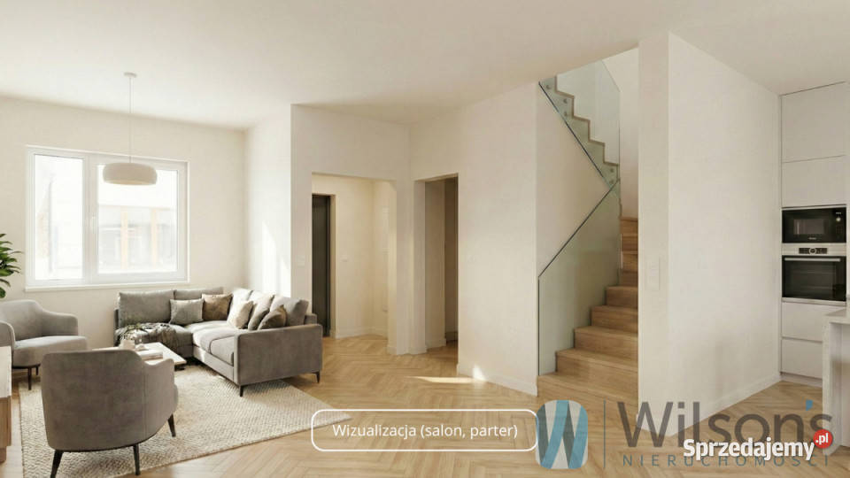 Sprzedam dom bliźniak Warszawa Dębowa 125m2 265m2