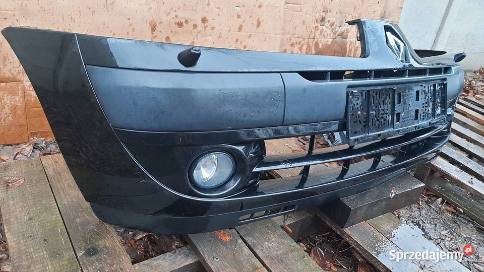 zderzak przedni Clio II 2 FL lift skryski lak dolnośląskie Dębno sprzedam