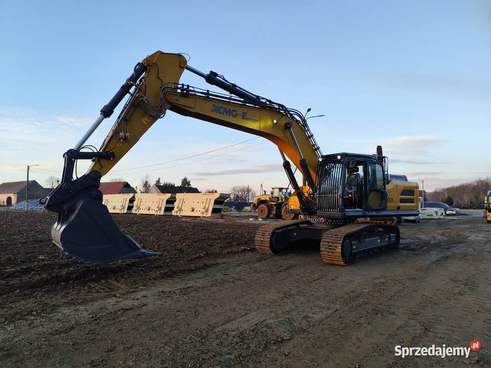 Koparka Gąsienicowa XE380EXE380EN 408 Ton pełny VAT Koparki warmińsko-mazurskie Olsztyn
