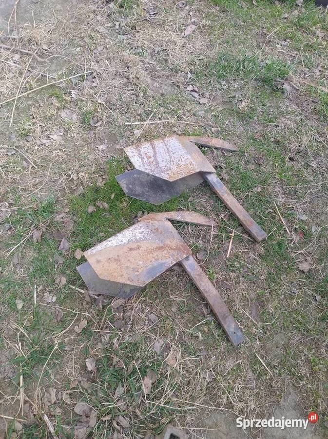 Sadzarka polska kubełkowa 2 sztuki nieuszkodzony Przasnysz