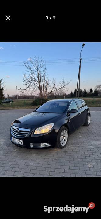 Opel Insignia lubelskie Uchanie