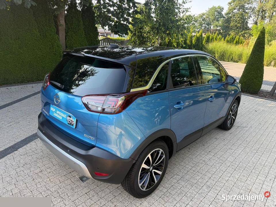 Opel Crossland X 12 ECOTEC Edition 110 2019r Crossland X